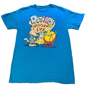 Rocko’s Modern Life Vintage Style T-Shirt